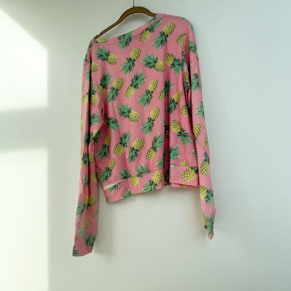 WILDFOX Pineapple Print Swim Cover Up - Picture 3 of 7